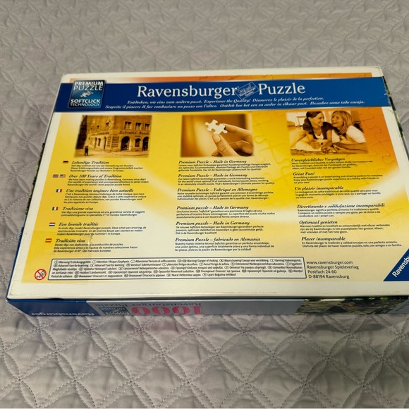 Ravensburger Vibrant Wildlife Puzzle - Picture 2 of 4